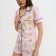 Female pajamas (shirt and shorts) KAFTAN AVOCADO p. 52-54, pink