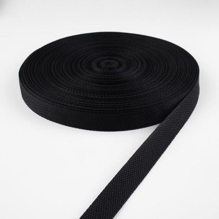 Rate string, 20 mm, 50 ± 1 m, density 6.3 g/m, black color-2