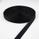 Rate string, 20 mm, 50 ± 1 m, density 6.3 g/m, black color