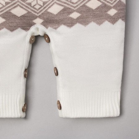 Knitstone Knitstone Me "Snowflake" Growth 62-68 cm-8