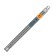 Knitting knitting straight aid 6.00 mm/35cm, plastic, 2 pcs