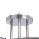 Abbella chandelier 3x40W E27 Chrome Model: 2612381