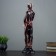 Figure "African" 14x14x53cm
