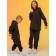 Children's sweatshirt, height 146 cm, chocolate color
