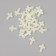 Beads for creativity Plastic "Cross" Phosphorus set 20 pcs 1.5x1.1x0.4 cm