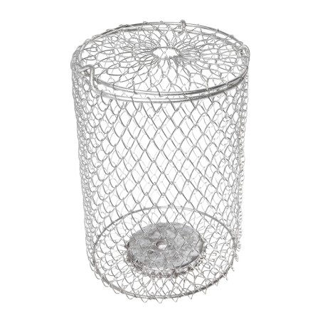 Metal, galvanized feeder, 1 liter-1