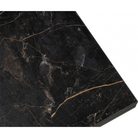 Coffee table Hercules Firetone Metal, black 30x34x62 cm-4
