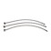 Accoona A5179-3 kitchen mixer, one-sided, with output for drinking water, chrome