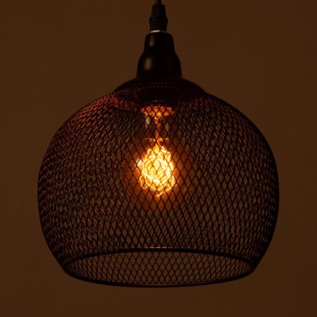 Lamp Bayerlux "ball" 1x40W E27 black 22x22x110 cm.-3