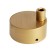 Adapter for hidden installation of Domoterma heated towel rail, antique bronze