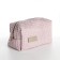 TEXTURA lightning cosmetic bag, pink color