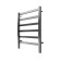Terminus heated towel rail "Noto" P6, 500x650 mm, chrome