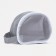 Lightning cosmetic bag, gray color