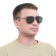 Sunglasses "OneSun", polarization, pipe 14 cm, width 14 cm, 5 x 6 cm, black