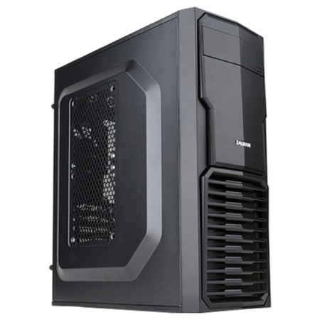 Zalman ZM-T4 case, without PSU, MATX, Black