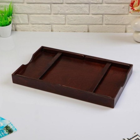 Breakfast Breeds Breakfast Breakfast, Walnut + Lacques, 50 × 30 cm-3