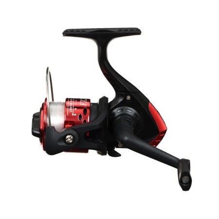Equipped reel fx200, 1 bearing, 5.1: 1, plastic spool, red-2