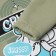 Sweatshirt (Hudy) Children's Minaku: Crush, olive color, height 116 cm