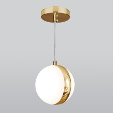 Suspended accent Elektrostandard, DLN050 GX53 120x120x1070 mm, IP20, white, golden color