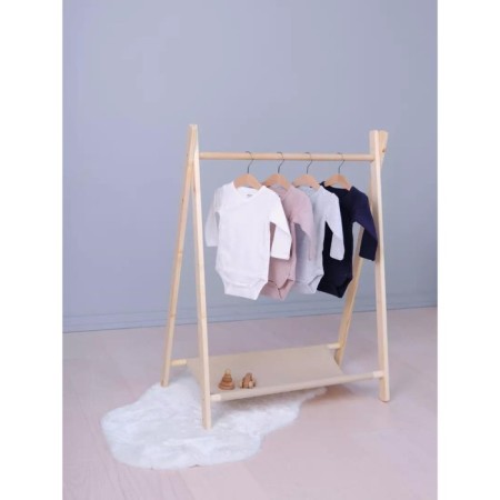 Body Kimono children with a long sleeve Rant Base, height 68 cm, milk color-4