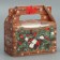 Box for Cupcakes "New Year's Miracles", 16 x 10 x 8 cm, New Year