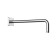 Holder for the upper shower IDDIS Slide, 329x63.5x118.5 mm, chrome