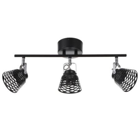 Sports light jack 3x5W LED 3000K 690LM Black 48x21x14 cm