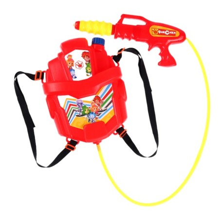 Water satchel with a gun, fixiki, 1.5 liters-1