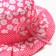 Panama for Minaku girl, bright pink color, rn 50