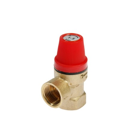 Obranch valve "STM" thermo, internal/internal thread 1/2, 1.5 bar