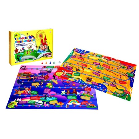 Game-detective "Big Adventures"-1