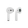 MB Mobility MT-36 headphones, wireless, inserts, microphone, white