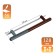 CAPPIO-REALING PELLILING, M/O 128 mm, gray/brown color