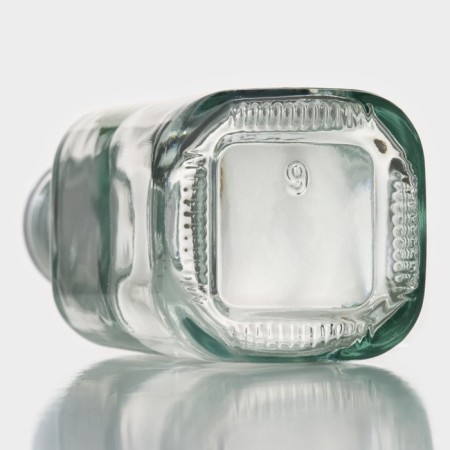 Glass bottle for sauces and oils of the olive tree, 200 ml, 5 × 20 cm-3