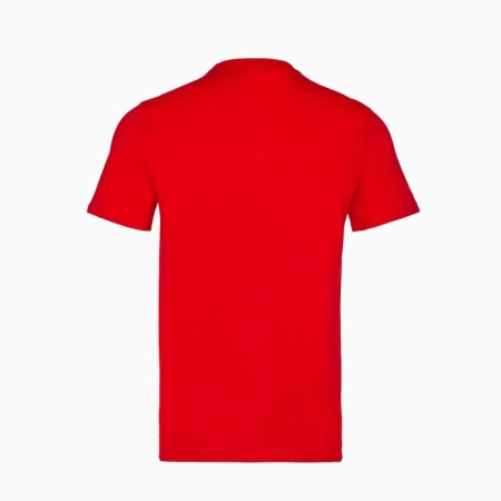 T -shirt male, red color, size 56-2