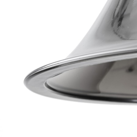 Bayerlux lamp Elvira 1he27 chrome 30x30x12cm-3
