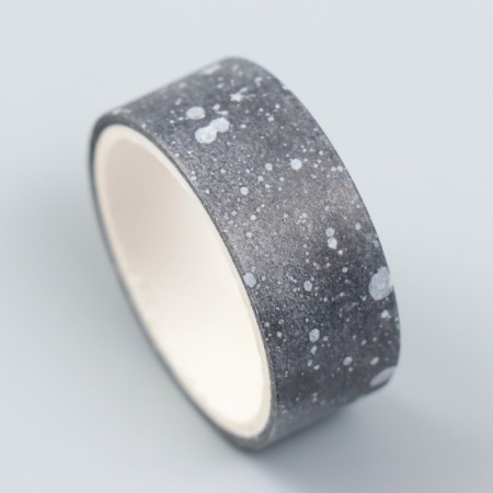 Adhesive tape paper "Ornaments" set 7 pcs width 0.5; 1.5 cm winding 2 m-2