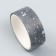Adhesive tape paper "Ornaments" set 7 pcs width 0.5; 1.5 cm winding 2 m