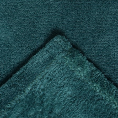 Plaid Ethel Tsv. Izumrudny 200*220 cm, 100% p/e, coral-flis 220 g/m2-4