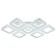 Ceiling lamp AVOLON LEDX280W