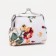 Women's wallet on the farmar, white color