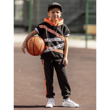 Vest for a boy, height 110 cm, multicolor color-2
