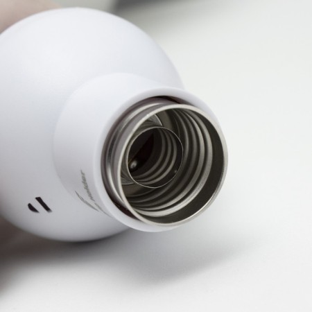 Adapter with the PDU "Nekst" E27/(E27+E14) 15W white 6x6x10cm-7