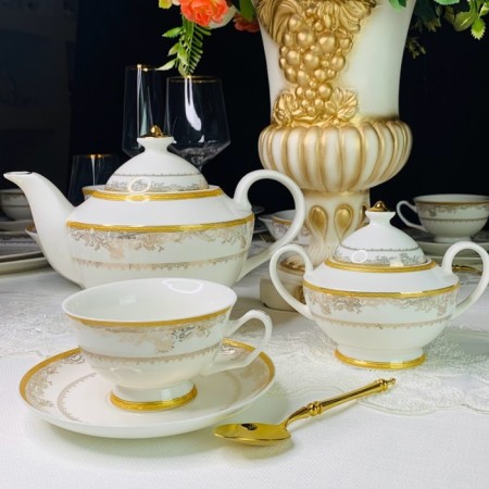 Tea Service Lenardi Isidora, 220 ml, 14 items