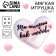 Soft magnet "You smell like love", heart