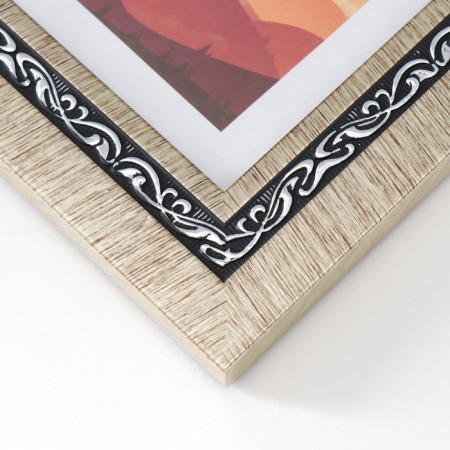 Photo frame plastic 10x15 cm "Lira" mother-2