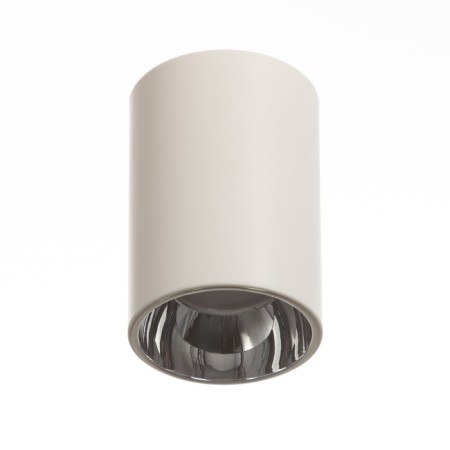 Roll Lamp GU10 10W white-silver 7.3x7.3x10.3 cm