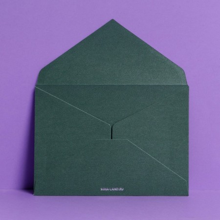 Gift envelope "Happy Birthday", embossing, designer paper, 11.5 × 16 cm-2