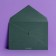 Gift envelope "Happy Birthday", embossing, designer paper, 11.5 × 16 cm