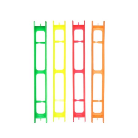 Motovilo, 1-row, for fishing, fluorescent, 190 x 23 mm, 10 pcs.-1
